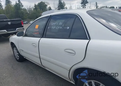 2002 Buick Century Custom из США, поврежденный, VIN 2G4WS52J621145599